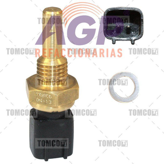 SENSOR DE TEMPERATURA DEL REFRIGERANTE / SENSOR CTS NISSAN NP300  2.4 LTS.  4 CIL. (DOHC)  (MPFI)  2009-2015