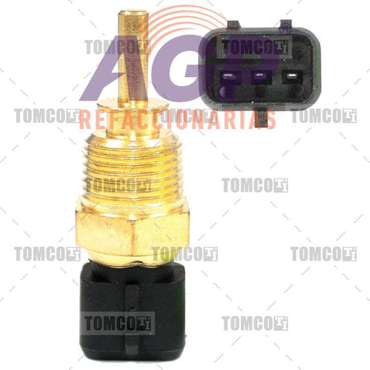 SENSOR DE TEMPERATURA DEL REFRIGERANTE / SENSOR CTS DODGE ATTITUDE  1.6 LTS.  4 CIL. (DOHC) 16 VAL (MPFI)  2006-2014/ HYUNDAI GRAND I10  1.2 LTS.  4 CIL. (DOHC)  (MPFI)  2015-2020/ KIA RIO  1.6 LTS.