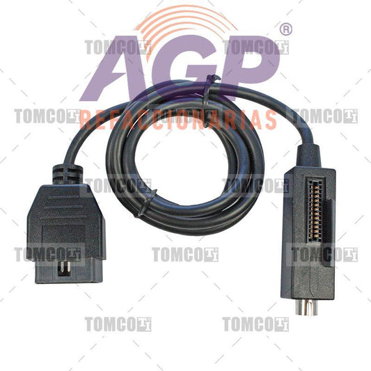 CABLE PARA VIHUCULOS CON SISTEMA OBD II 95-98, CHRYSLER, GM.