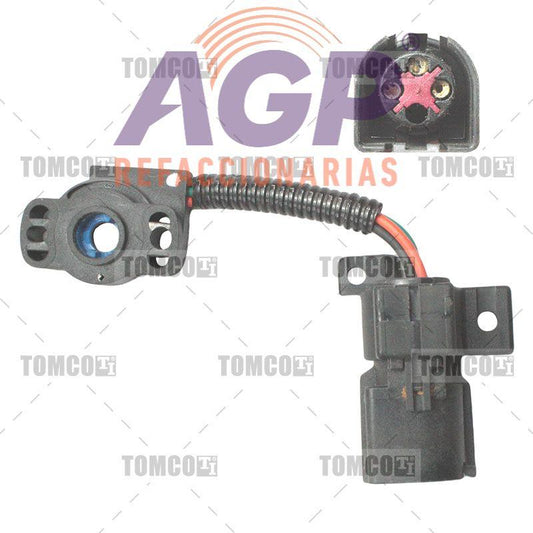 SENSOR DE POSICION DEL ACELERADOR / SENSOR TPS FORD RANGER  2.8 LTS.  6 CIL. (OHV)  (CARBURADO) (IMP) 1983-1984