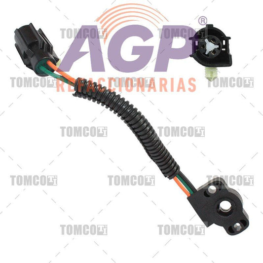 SENSOR DE POSICION DEL ACELERADOR / SENSOR TPS FORD F-350  5.0 LTS.  8 CIL.   (MPFI)  1992-1997