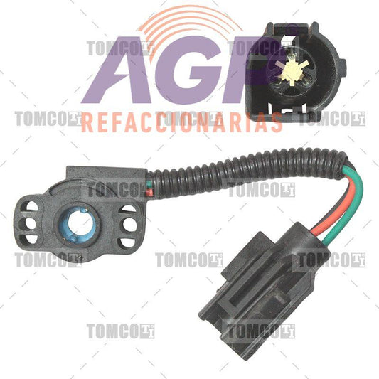 SENSOR DE POSICION DEL ACELERADOR / SENSOR TPS FORD F-150  5.8 LTS.  8 CIL.   (MPFI) (IMP) 1995