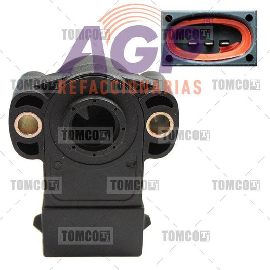 SENSOR DE POSICION DEL ACELERADOR / SENSOR TPS FORD RANGER  4.0 LTS.  6 CIL. (OHV)  (MPFI) (IMP) 1990-1992