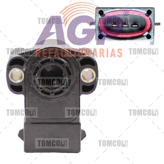 SENSOR DE POSICION DEL ACELERADOR / SENSOR TPS FORD ESCORT  1.9 LTS.  4 CIL.   (MPFI) (IMP) 1991-1992/ MERCURY TRACER  1.9 LTS.  4 CIL.   (MPFI) (IMP) 1991-1992