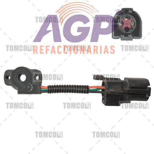 SENSOR DE POSICION DEL ACELERADOR / SENSOR TPS FORD F-150  5.8 LTS.  8 CIL.   (CARBURADO) (IMP) 1983-1985