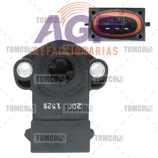 SENSOR DE POSICION DEL ACELERADOR / SENSOR TPS FORD TOPAZ  2.3 LTS.  4 CIL.   (MPFI)  1989-1994