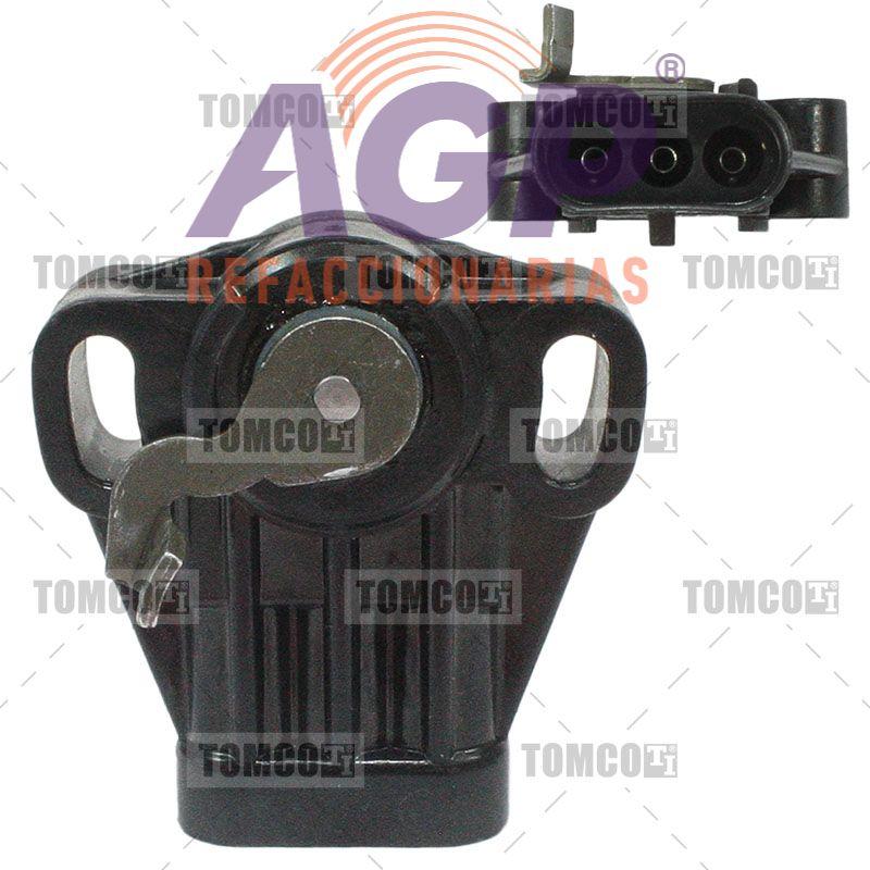 SENSOR DE POSICION DEL ACELERADOR / SENSOR TPS BUICK CENTURY  2.8 LTS.  6 CIL.   (MPFI)  1987-1989/ OLDSMOBILE CUTLASS  2.8 LTS.  6 CIL.   (MPFI)  1987-1988/ CHEVROLET CAMARO  2.8 LTS.  6 CIL.   (MP