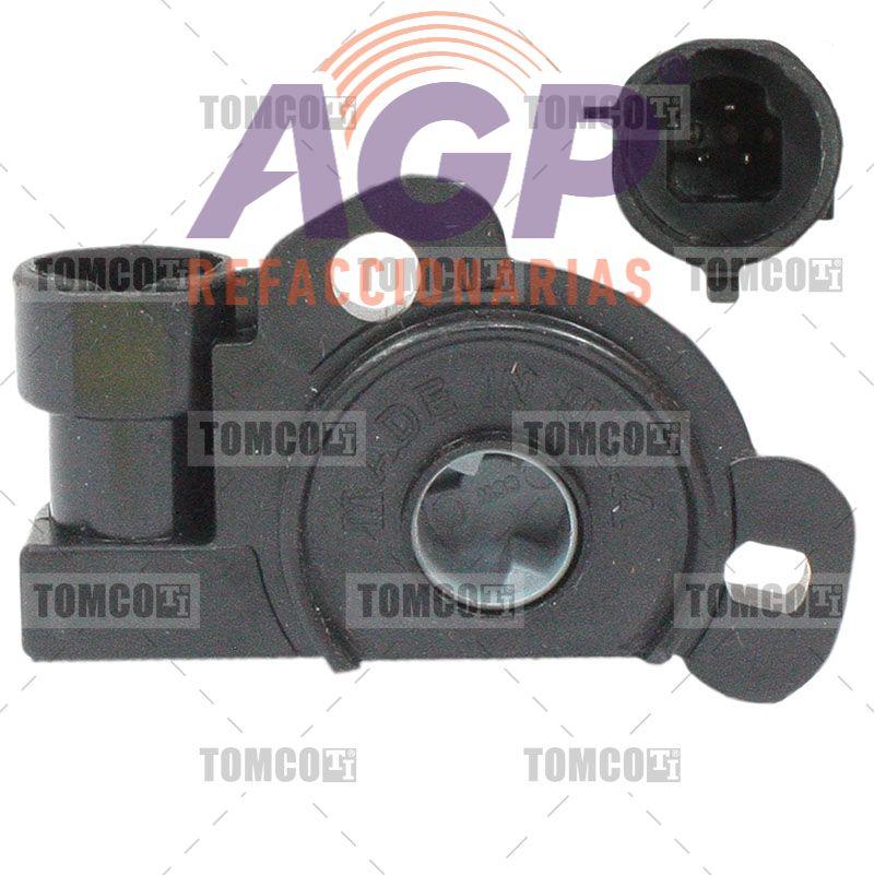 SENSOR DE POSICION DEL ACELERADOR / SENSOR TPS CHEVROLET CAVALIER Z24 3.1 LTS.  6 CIL. (OHV) 12 VAL (MPFI)  1991-1994/ OLDSMOBILE CUTLASS  3.1 LTS.  6 CIL.   (MPFI)  1995-1996/ BUICK CENTURY  3.1 LT