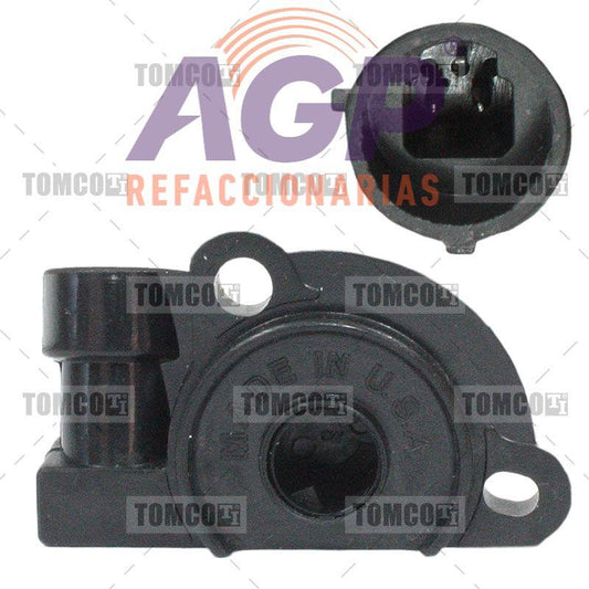 SENSOR DE POSICION DEL ACELERADOR / SENSOR TPS CHEVROLET SPARK CLASSIC 1.2 LTS.  4 CIL. (DOHC) 16 VAL (MPFI)  2011-2017