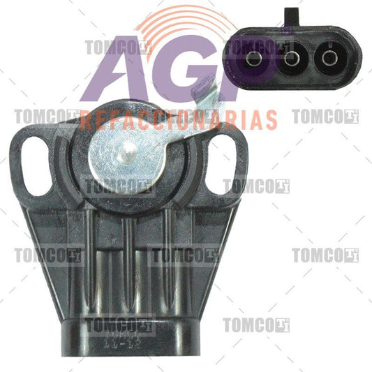 SENSOR DE POSICION DEL ACELERADOR / SENSOR TPS OLDSMOBILE 88  3.8 LTS.  6 CIL.   (MPFI)  1992/ BUICK CENTURY  3.3 LTS.  6 CIL.   (MPFI) (IMP) 1989-1992/ OLDSMOBILE SILHOUETTE  3.8 LTS.  6 CIL.   (MP