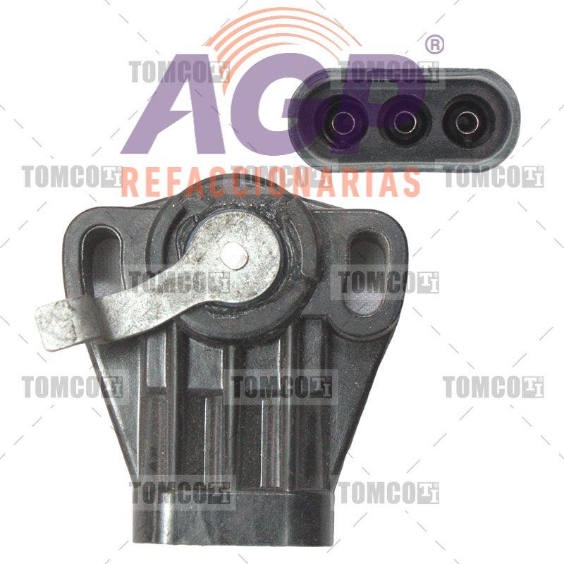 SENSOR TPS GM CORVETTE  5.7 LTS.8 CIL.V8  IMPORTADO 1990-1995 /