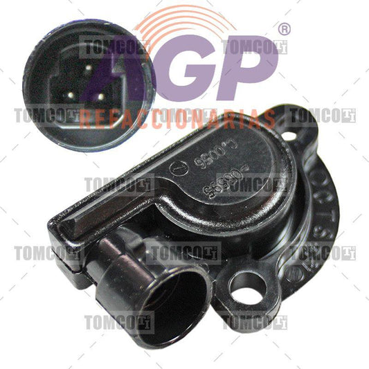 SENSOR DE POSICION DEL ACELERADOR / SENSOR TPS CHEVROLET TORNADO  1.8 LTS.  4 CIL. (SOHC)  (MPFI)  2004-2005