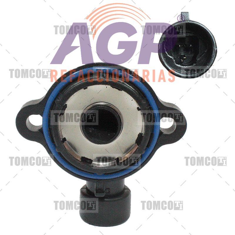 SENSOR DE POSICION DEL ACELERADOR / SENSOR TPS  CHEVROLET CAVALIER Z24 2.4 LTS.4 CIL.L4  NACIONAL 1996-1997 /CHEVROLET MALIBU  2.4 LTS.4 CIL.L4 DOHC NACIONAL 1997-2001 /CHEVROLET S10  2.2 LTS.4 CIL.L