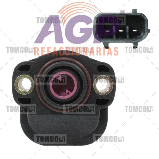 SENSOR DE POSICION DEL ACELERADOR / SENSOR TPS DODGE RAM 1500  3.9 LTS.  6 CIL. (OHV)  (MPFI)  1997-2001