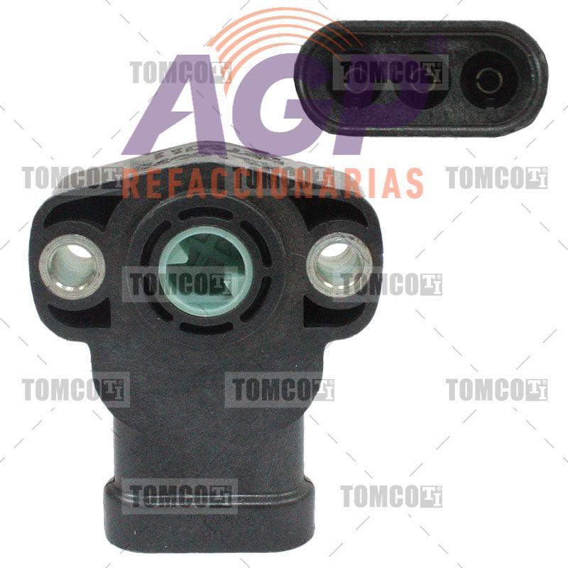 SENSOR DE POSICION DEL ACELERADOR / SENSOR TPS CHRYSLER LEBARON K 2.2 LTS.  4 CIL.   (MPFI)  1986-1987