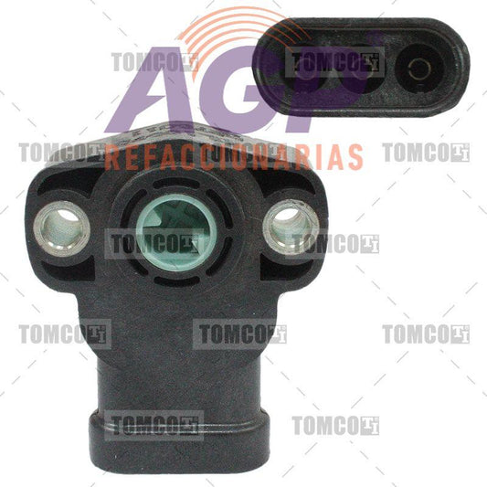 SENSOR DE POSICION DEL ACELERADOR / SENSOR TPS CHRYSLER LEBARON K 2.2 LTS.  4 CIL.   (MPFI)  1986-1987