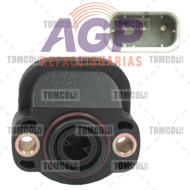 SENSOR DE POSICION DEL ACELERADOR / SENSOR TPS DODGE RAMCHARGER  5.9 LTS.  8 CIL.   (TBI)  1991