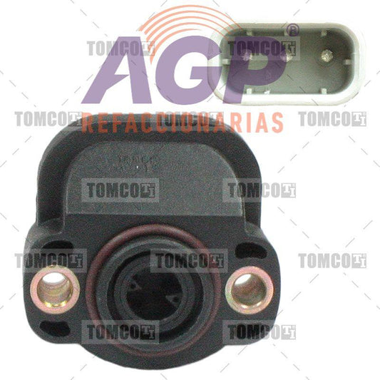 SENSOR DE POSICION DEL ACELERADOR / SENSOR TPS DODGE RAMCHARGER  5.9 LTS.  8 CIL.   (TBI)  1991