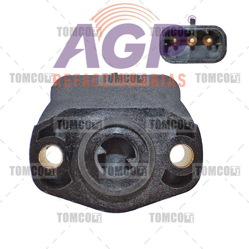 SENSOR DE POSICION DEL ACELERADOR / SENSOR TPS  DODGE GRAND CARAVAN  2.4 LTS.4 CIL.L4  IMPORTADO 1996-1997 /DODGE GRAND CARAVAN  3.0 LTS.6 CIL.V6  IMPORTADO 1996-1997 /PLYMOUTH GRAND VOYAGER  2.4 LTS