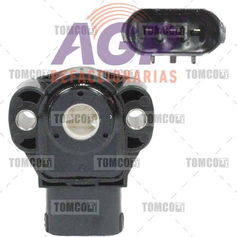 SENSOR DE POSICION DEL ACELERADOR / SENSOR TPS DODGE STRATUS  2.4 LTS.  4 CIL. (DOHC) 16 VAL (MPFI)  1995-1997/ CHRYSLER CIRRUS TURBO 2.4 LTS.  4 CIL. (DOHC) 16 VAL (MPFI)  1997