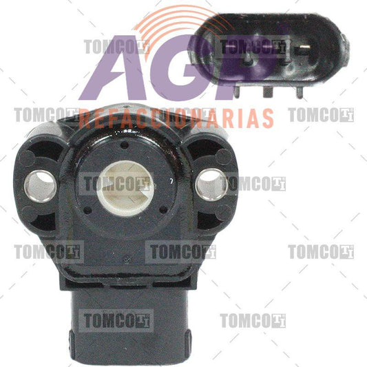 SENSOR DE POSICION DEL ACELERADOR / SENSOR TPS DODGE STRATUS  2.4 LTS.  4 CIL. (DOHC) 16 VAL (MPFI)  1995-1997/ CHRYSLER CIRRUS TURBO 2.4 LTS.  4 CIL. (DOHC) 16 VAL (MPFI)  1997