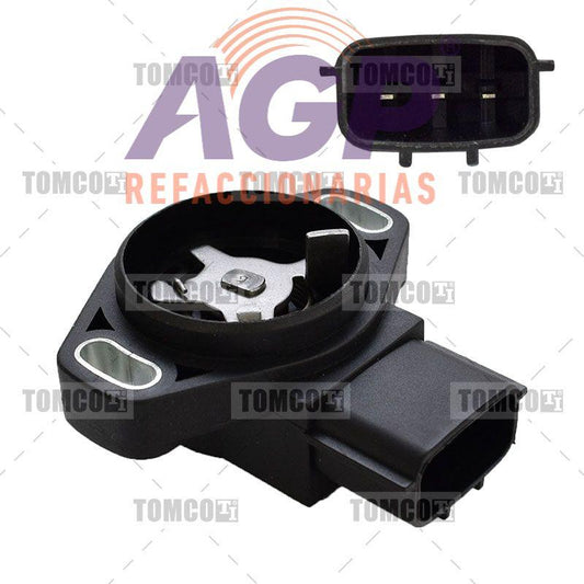 SENSOR DE POSICION DEL ACELERADOR / SENSOR TPS CHEVROLET TRACKER  2.5 LTS.  6 CIL.   (MPFI)  2002-2004
