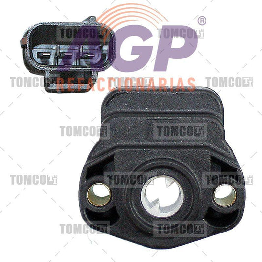 SENSOR DE POSICION DEL ACELERADOR / SENSOR TPS DODGE STRATUS  2.4 LTS.  4 CIL. (DOHC) 16 VAL (MPFI)  2001-2006