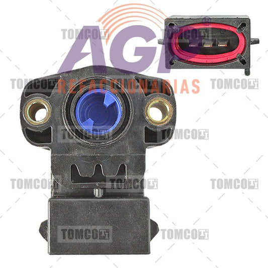 SENSOR DE POSICION DEL ACELERADOR / SENSOR TPS FORD F-250  7.5 LTS.  8 CIL.   (MPFI) (IMP) 1993-1994