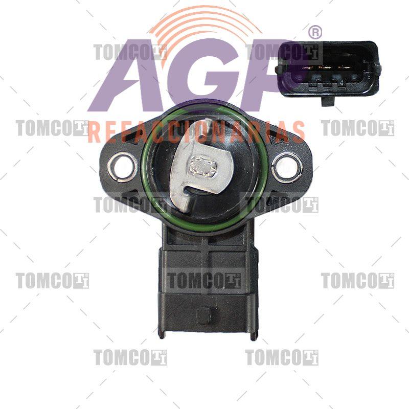 SENSOR DE POSICION DEL ACELERADOR / SENSOR TPS DODGE H100 VAN 2.4 LTS.  4 CIL. (DOHC) 16 VAL (MPFI)  2012-2014/ HYUNDAI ELANTRA  1.8 LTS.  4 CIL. (DOHC)  (MPFI) (IMP) 2011-2012