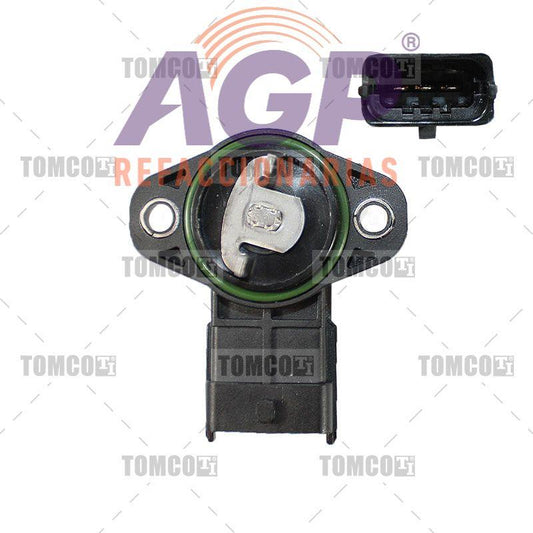 SENSOR DE POSICION DEL ACELERADOR / SENSOR TPS DODGE H100 VAN 2.4 LTS.  4 CIL. (DOHC) 16 VAL (MPFI)  2012-2014/ HYUNDAI ELANTRA  1.8 LTS.  4 CIL. (DOHC)  (MPFI) (IMP) 2011-2012