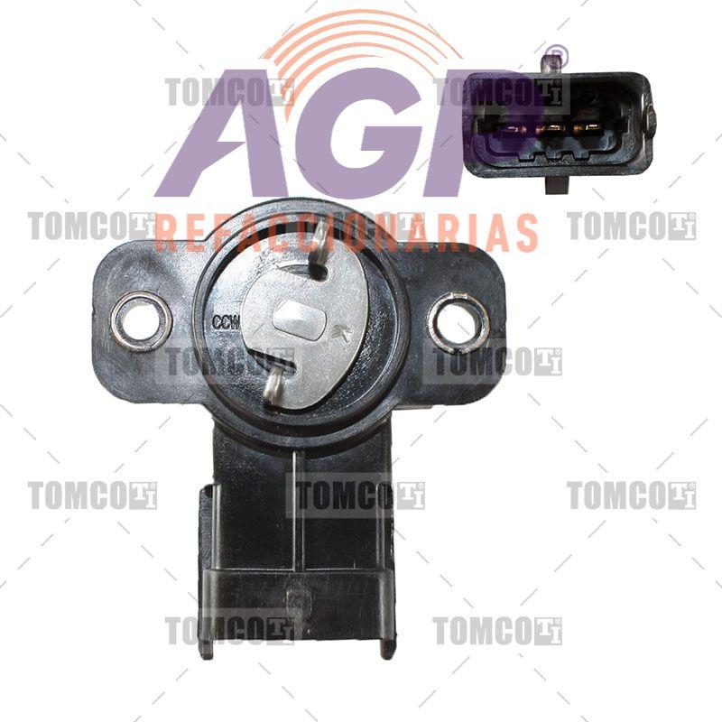SENSOR DE POSICION DEL ACELERADOR / SENSOR TPS DODGE I10  1.1 LTS.  4 CIL. (SOHC) 16 VAL (MPFI)  2012-2014