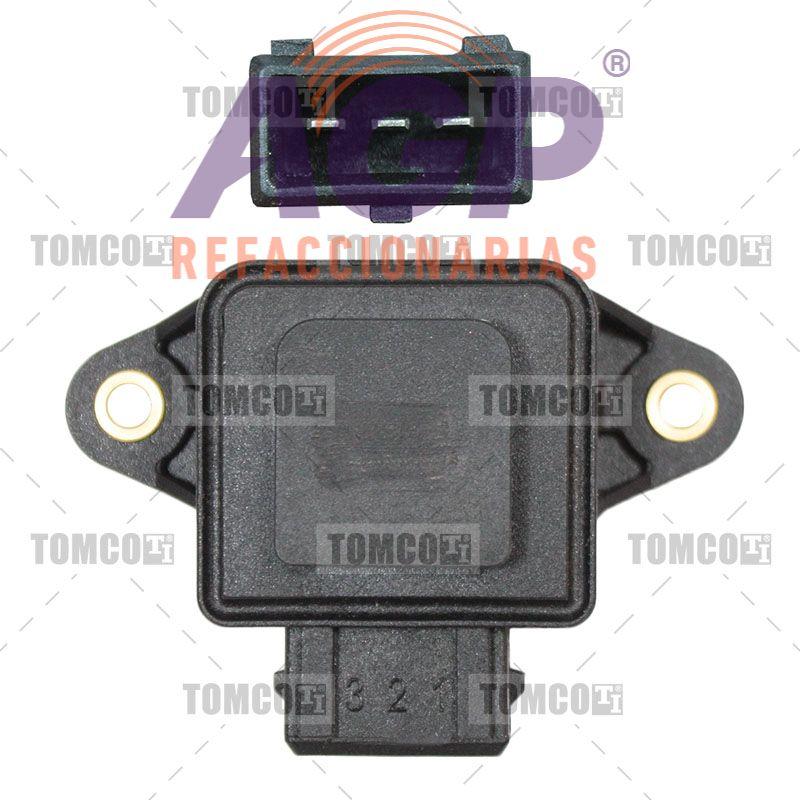 SENSOR DE POSICION DEL ACELERADOR / SENSOR TPS CHEVROLET ASTRA  2.0 LTS.  4 CIL. (SOHC)  (MPFI)  2004-2006/ HYUNDAI ACCENT  1.5 LTS.  4 CIL.   (MPFI) (IMP) 1995-1999