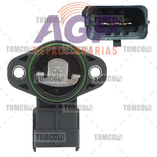 SENSOR DE POSICION DEL ACELERADOR / SENSOR TPS DODGE ATTITUDE  1.6 LTS.  4 CIL. (DOHC) 16 VAL (MPFI)  2006-2011/ HYUNDAI ACCENT  1.6 LTS.  4 CIL. (DOHC)  (MPFI) (IMP) 2006-2011/ KIA RIO  1.6 LTS.  4