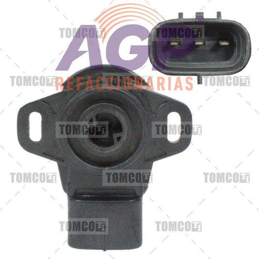 SENSOR DE POSICION DEL ACELERADOR / SENSOR TPS CHEVROLET TRACKER  2.0 LTS.  4 CIL. (DOHC) 16 VAL (MPFI)  1999-2004
