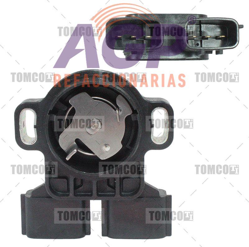 SENSOR DE POSICION DEL ACELERADOR / SENSOR TPS NISSAN SENTRA  1.8 LTS.  4 CIL. (DOHC)  (MPFI)  2001-2006