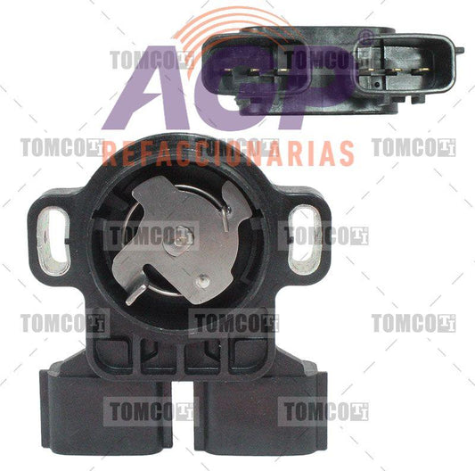 SENSOR DE POSICION DEL ACELERADOR / SENSOR TPS NISSAN SENTRA  1.8 LTS.  4 CIL. (DOHC)  (MPFI)  2001-2006