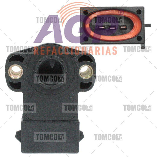 SENSOR DE POSICION DEL ACELERADOR / SENSOR TPS FORD COURIER  1.6 LTS.  4 CIL. (OHV)  (MPFI)  2001-2012