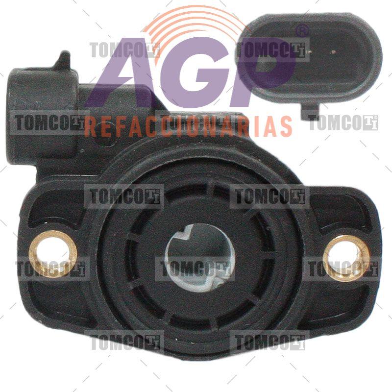 SENSOR DE POSICION DEL ACELERADOR / SENSOR TPS NISSAN PLATINA  1.6 LTS.  4 CIL. (DOHC)  (MPFI)  2002-2010/ RENAULT CLIO  1.6 LTS.  4 CIL. (DOHC)  (MPFI)  2002-2010
