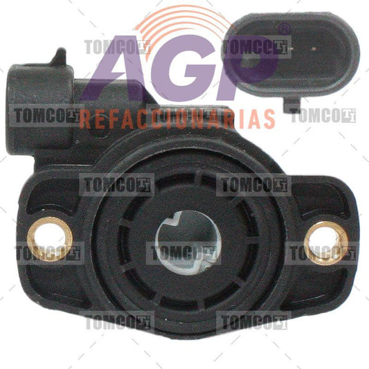 SENSOR DE POSICION DEL ACELERADOR / SENSOR TPS NISSAN PLATINA  1.6 LTS.  4 CIL. (DOHC)  (MPFI)  2002-2010/ RENAULT CLIO  1.6 LTS.  4 CIL. (DOHC)  (MPFI)  2002-2010