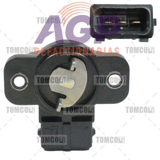 SENSOR DE POSICION DEL ACELERADOR / SENSOR TPS  DODGE ATOS  1.0 LTS.4 CIL.L4 SOHC NACIONAL 2001-2004 /