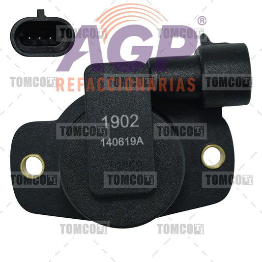 SENSOR DE POSICION DEL ACELERADOR / SENSOR TPS VOLKSWAGEN POINTER  1.8 LTS.  4 CIL. (SOHC)  (MPFI)  1998-2009