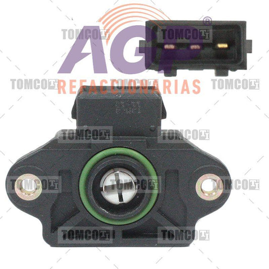 SENSOR DE POSICION DEL ACELERADOR / SENSOR TPS VOLKSWAGEN JETTA A3  2.0 LTS.  4 CIL. (SOHC)  (MPFI)  1993-1997