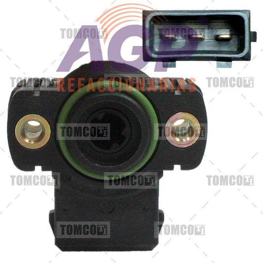 SENSOR DE POSICION DEL ACELERADOR / SENSOR TPS VOLKSWAGEN JETTA A3  1.8 LTS.  4 CIL. (SOHC)  (MPFI)  1993-1999