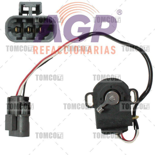 SENSOR DE POSICION DEL ACELERADOR / SENSOR TPS NISSAN D21  2.4 LTS.  4 CIL. (DOHC)  (MPFI)  1994-1996