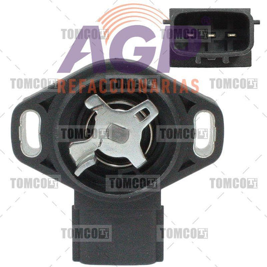 SENSOR DE POSICION DEL ACELERADOR / SENSOR TPS NISSAN TSURU III  1.6 LTS.  4 CIL. (DOHC) 16 VAL (MPFI)  1998-2017