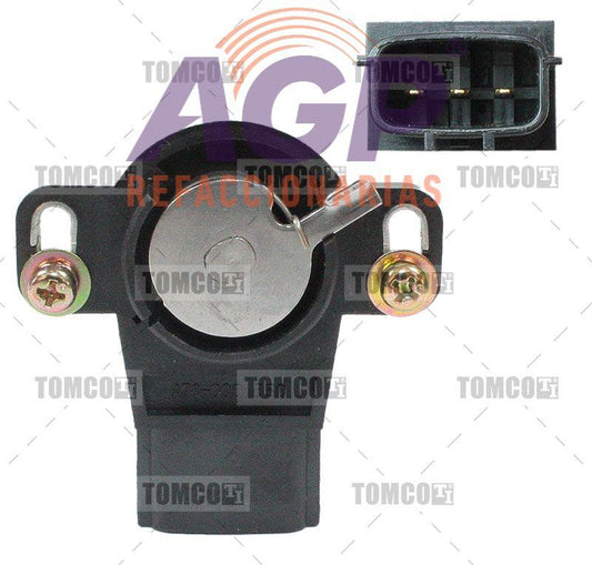 SENSOR DE POSICION DEL ACELERADOR / SENSOR TPS NISSAN TSURU III  1.6 LTS.  4 CIL. (DOHC) 16 VAL (MPFI)  1993-1997