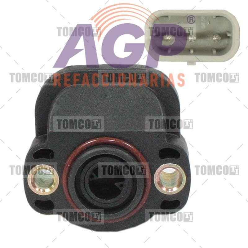 SENSOR DE POSICION DEL ACELERADOR / SENSOR TPS DODGE STRATUS  2.0 LTS.  4 CIL. (DOHC)  (MPFI)  1995-1996
