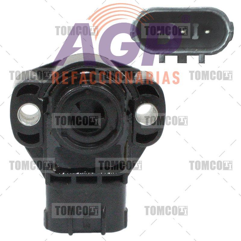 SENSOR DE POSICION DEL ACELERADOR / SENSOR TPS DODGE STRATUS  2.0 LTS.  4 CIL. (SOHC)  (MPFI)  1995-2005