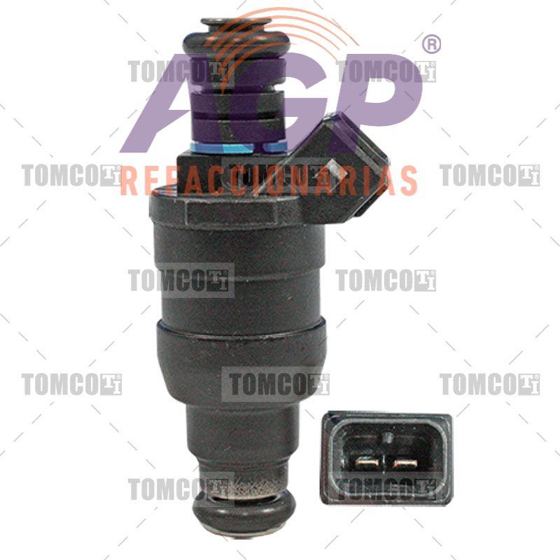 INYECTOR PARA SISTEMA MULTIPORT VOLKSWAGEN JETTA A3  2.0 LTS.  4 CIL. (SOHC)  (MPFI)  1993-1999