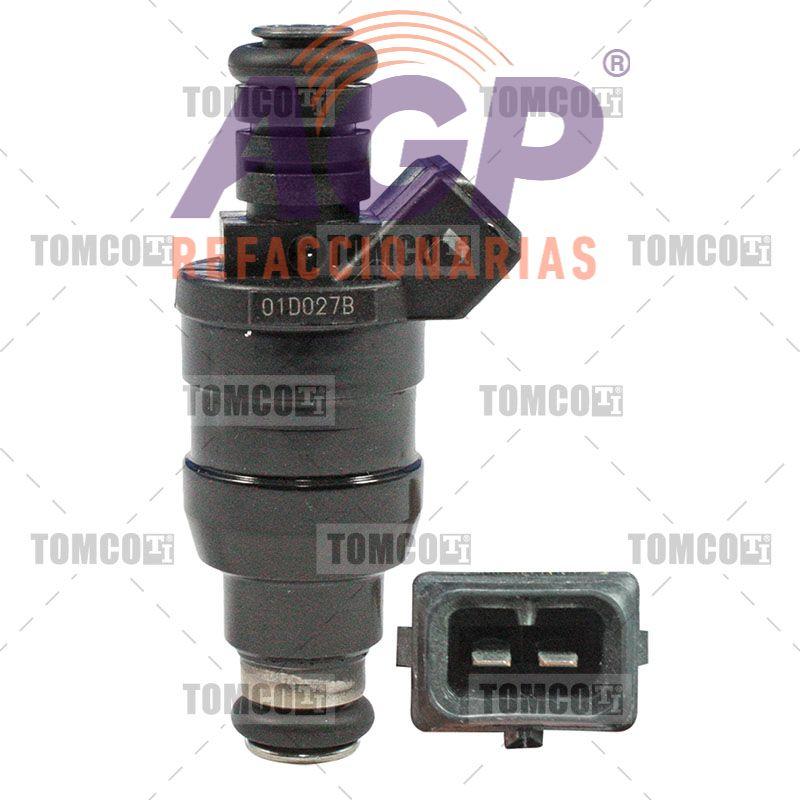INYECTOR PARA SISTEMA MULTIPORT DODGE SHADOW  2.5 LTS.  4 CIL.   (MPFI)  1991-1995 - REFACCIONARIAS AGP